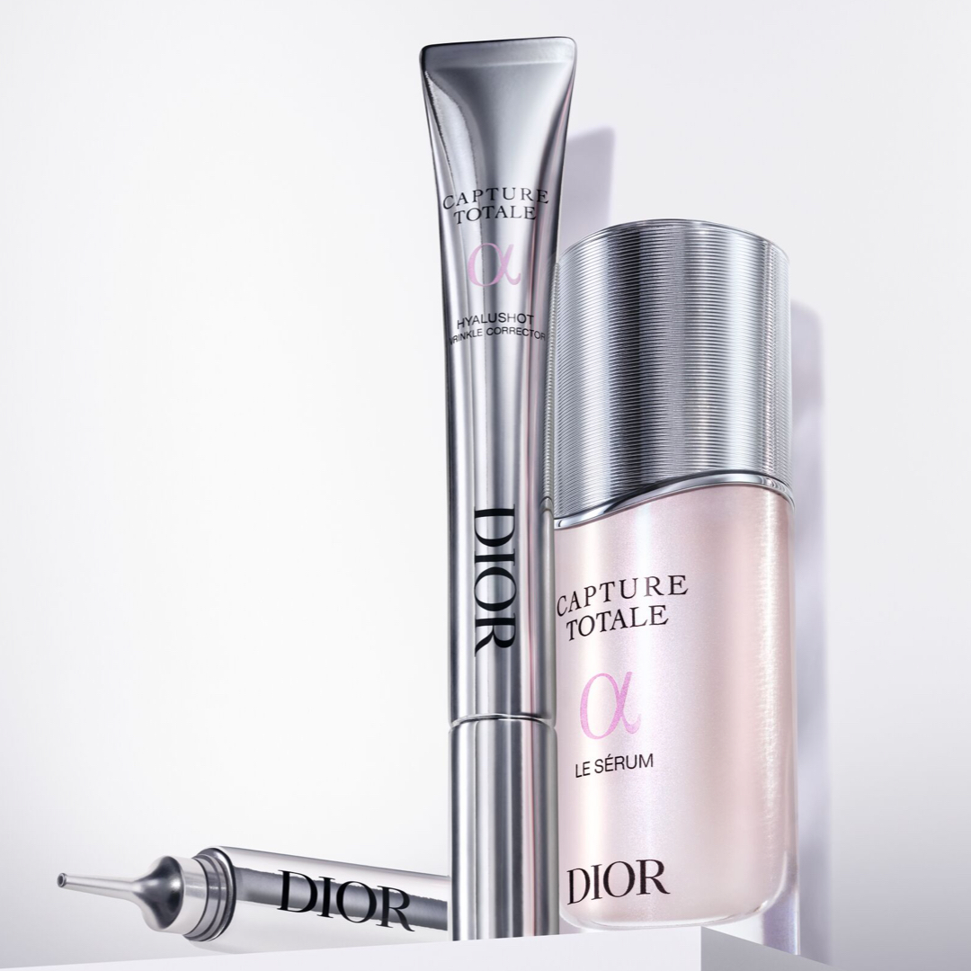 サンプルセットで「カプチュール トータル」を体験して】 ディオール