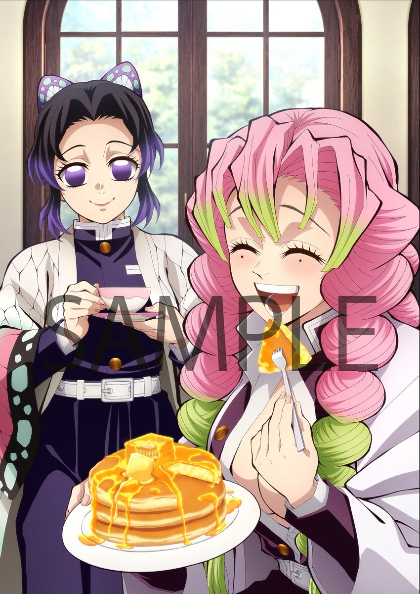 店舗別購入特典 描き下ろしイラスト公開】 テレビアニメ「鬼滅の刃」柱