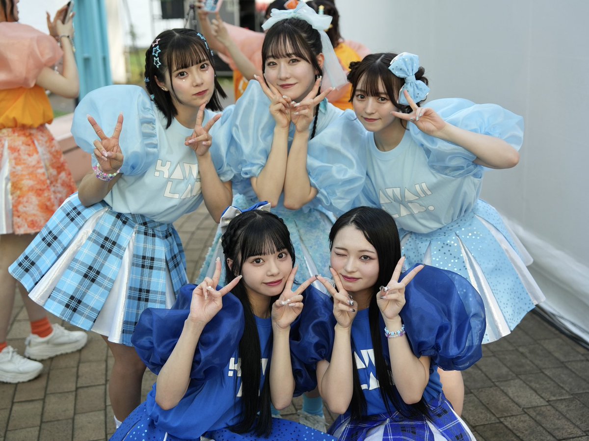 🧡🧡🧡🩵🩵🩵💙💙 #CUTIESTREET #きゅーすと #FRUITSZIPPER #ふるっ