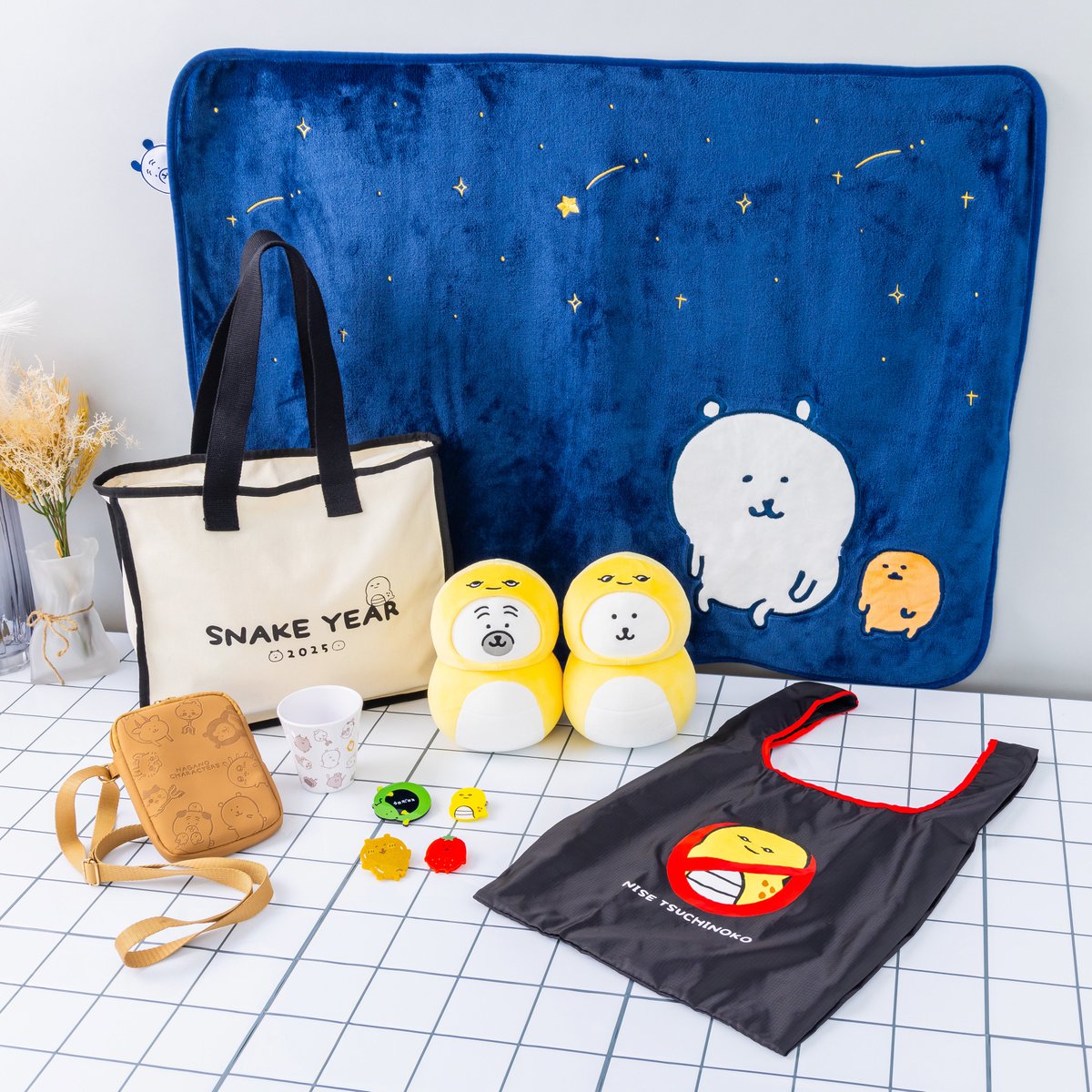 🍚あしたからご予約開始🍚 『#ナガノキャラクターズ ハッピーバッグ