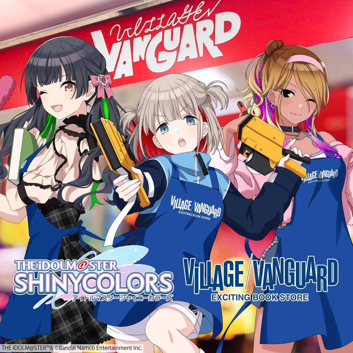 アイドルマスター シャイニーカラーズ×ヴィレッジヴァンガードコラボ第