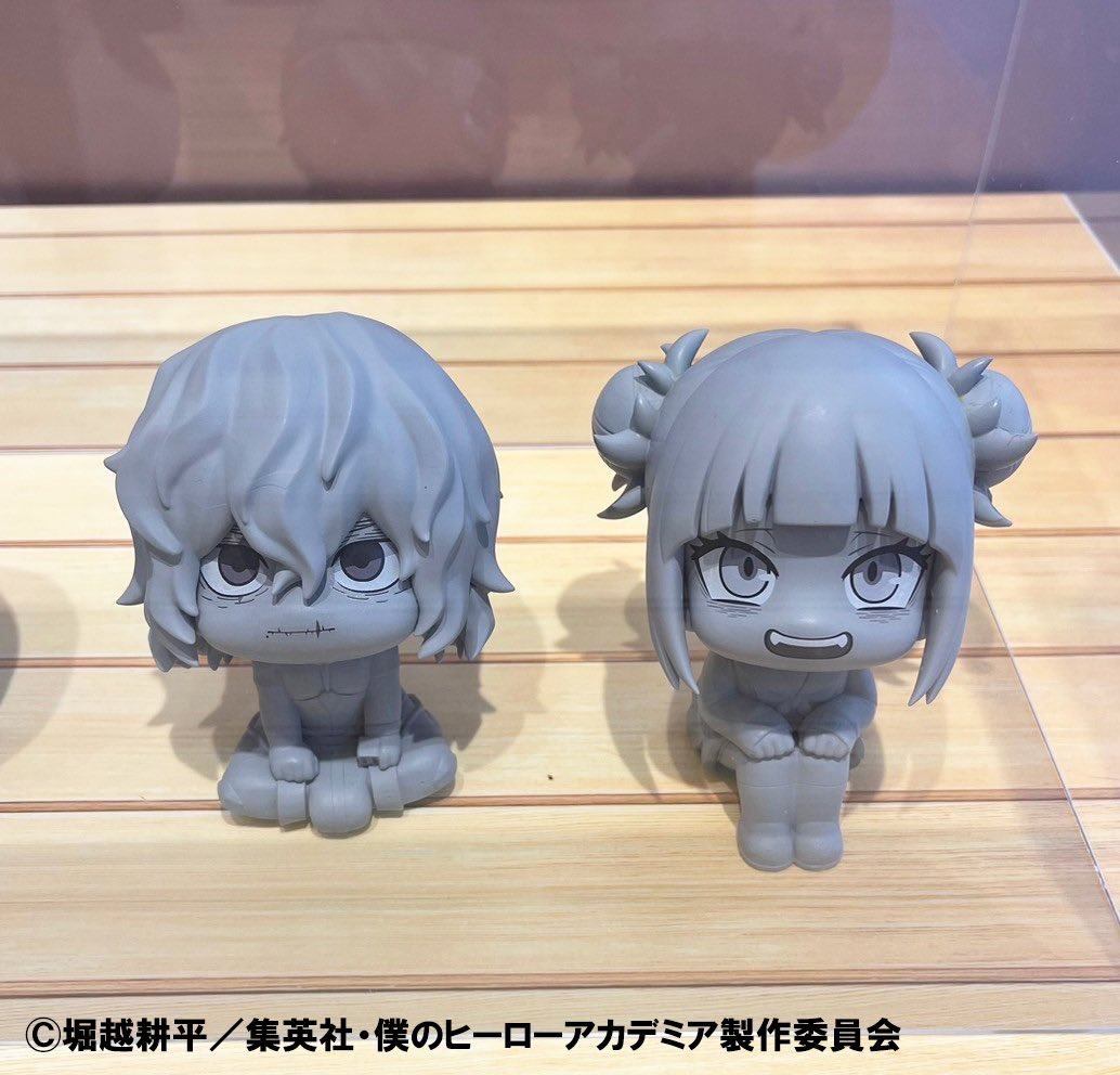 メガハウス ヒロアカ るかっぷ ☆原型初展示（MEGA KAWAII SHOP 原宿