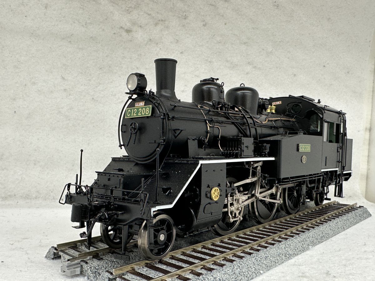 ⚓ぽち神戸店⚓ 久々の #ムサシノモデル の入荷です。まずはC12蒸気