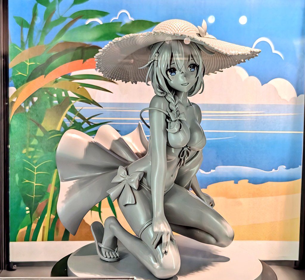 艦これ #ローソン コラボ 時雨改三水着 スケールフィギュアです！ HMV