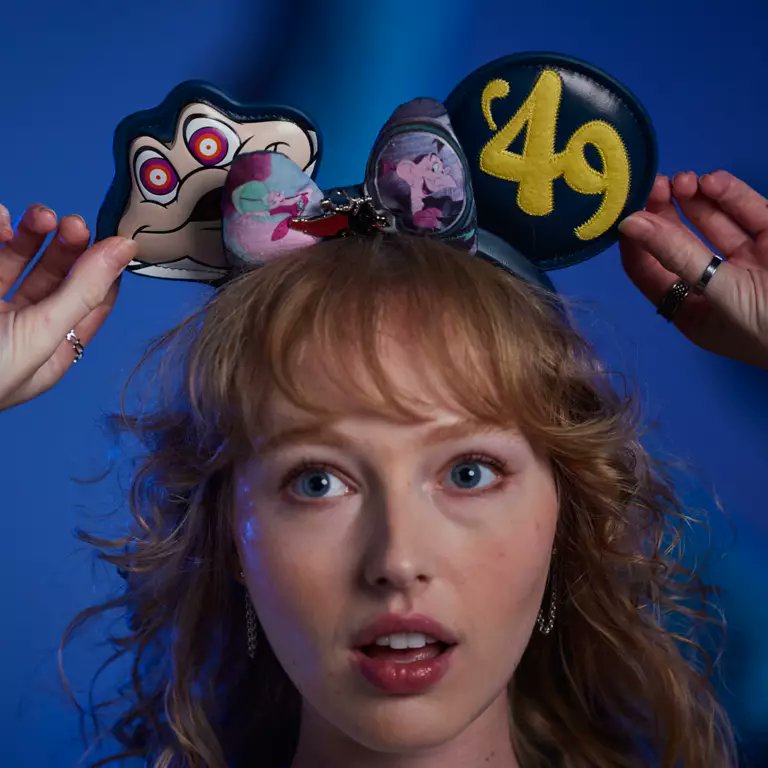 日本未発売 イカボードとトード氏 カチューシャ 海外ディズニー D23 75