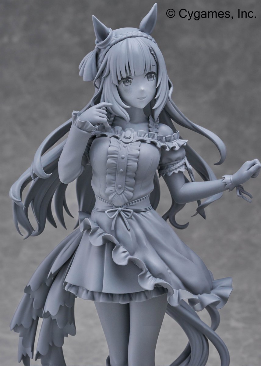 企画進行中！ /／ 「#ウマ娘」より『メジロアルダン』 スケール