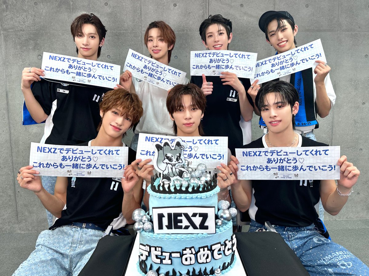 NEXZ SHOWCASE 2024 “Ride the Vibe” in TOKYO DAY2 終了❤️ 全ての