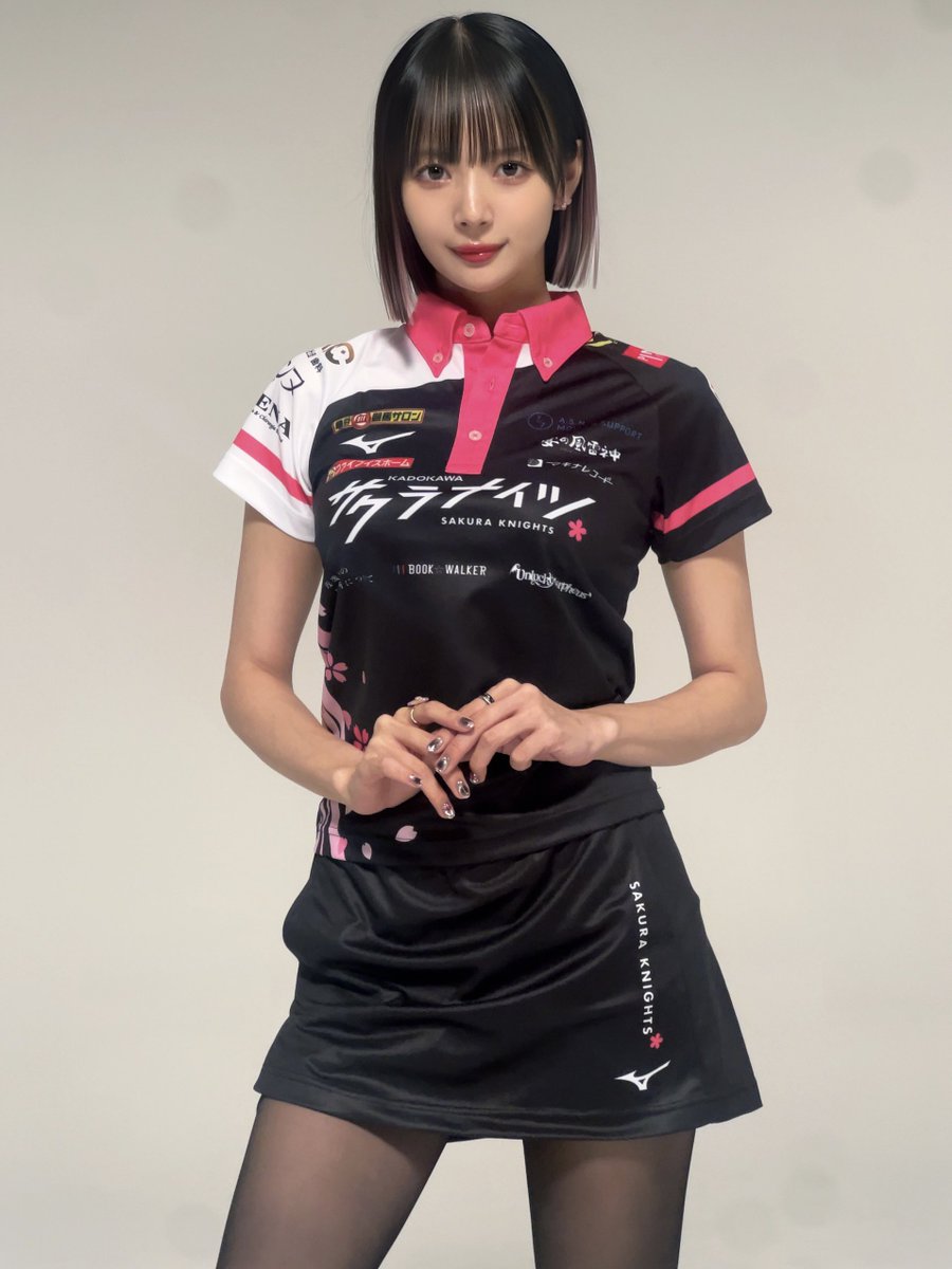 今年はガラッとユニフォームを変えてみました🌸個人的には一番