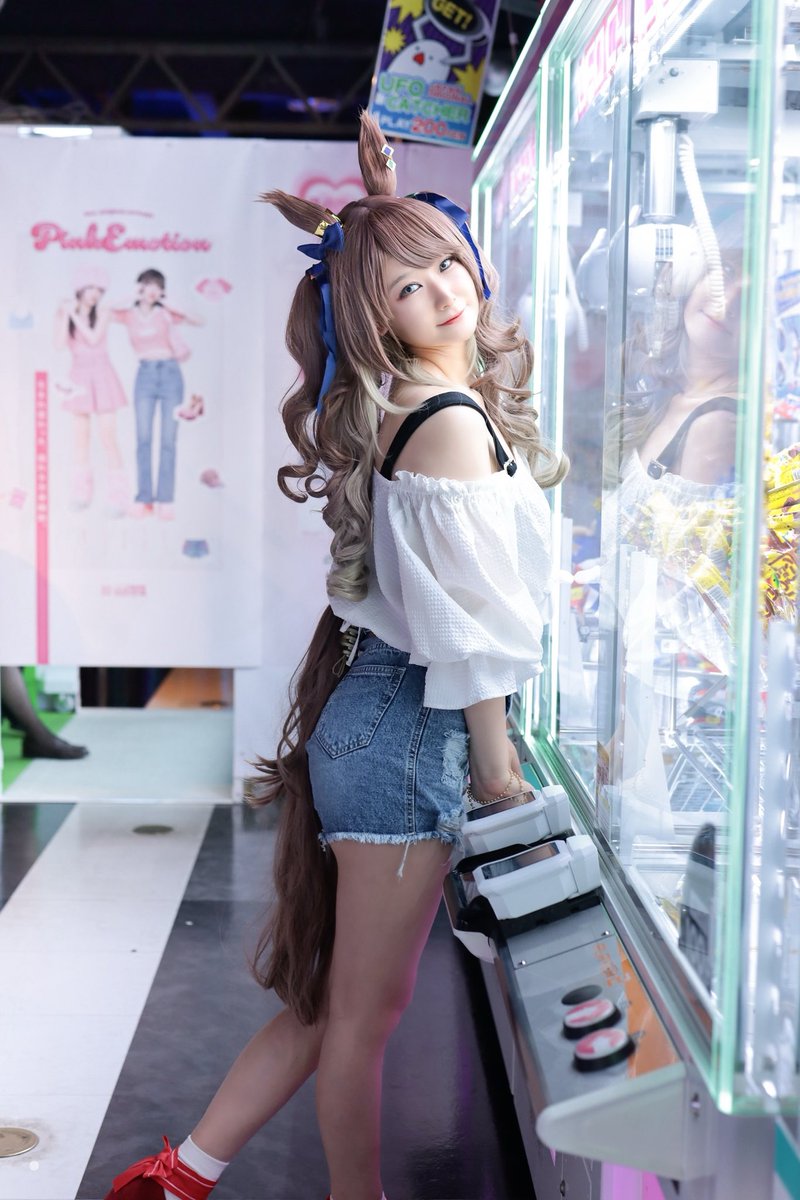 ☆cosplay☆ ウマ娘 トーセンジョーダン（私服） Photo:@itiroku00
