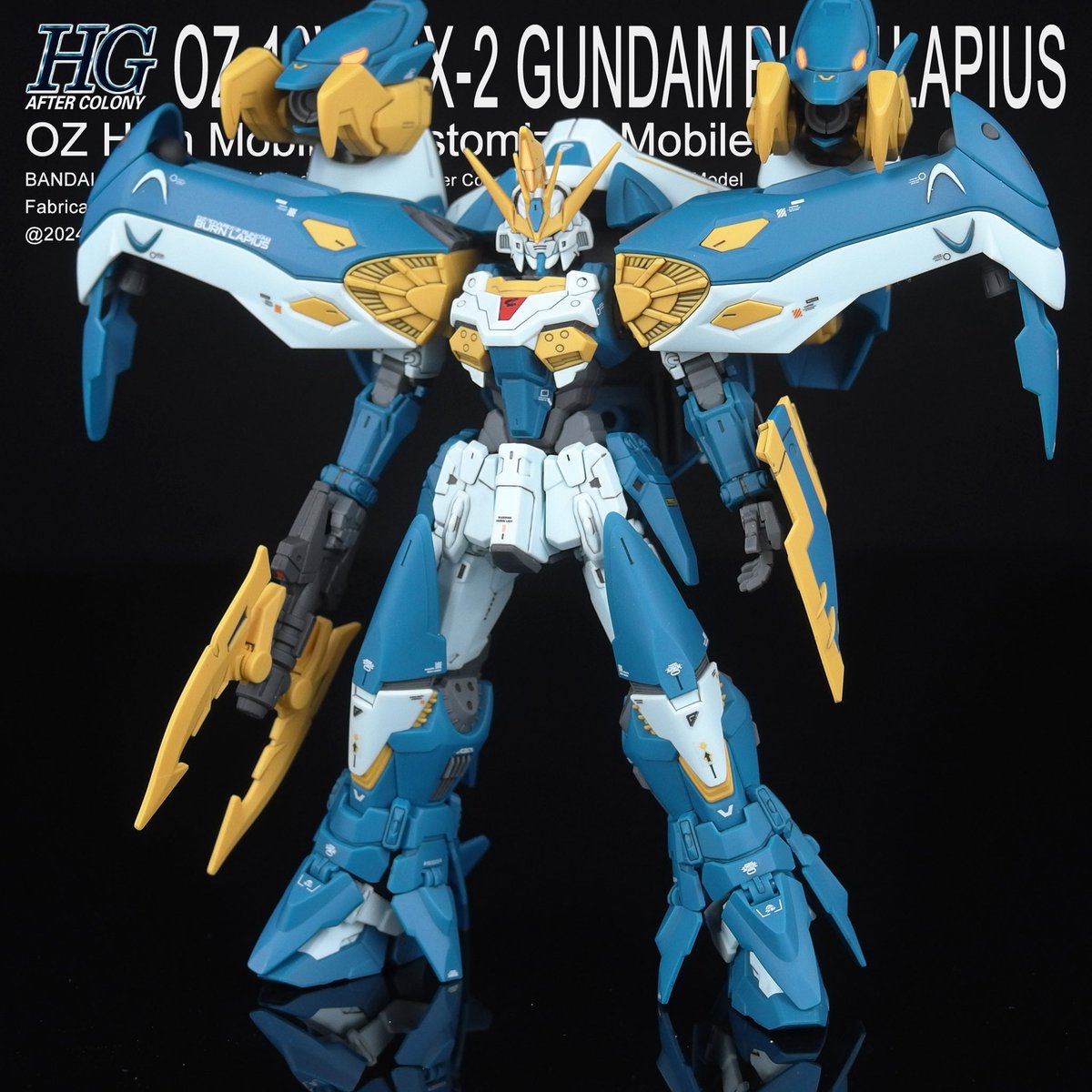 HGAC Premium Bandai Gundam Burnlapius 【1/3】