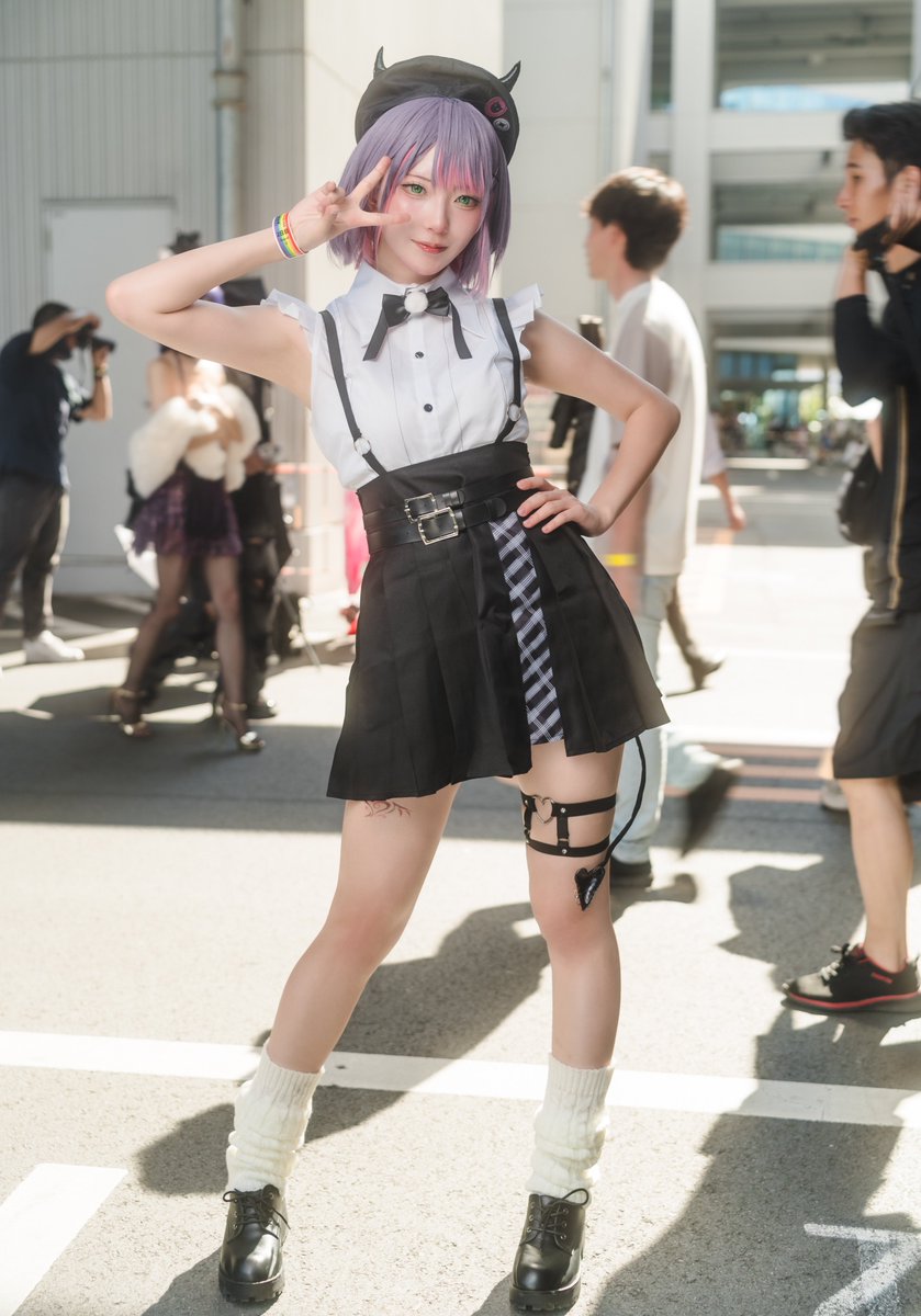 こんやっぴー！！ #C104 #C104_コスプレ