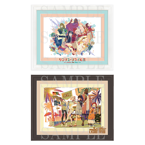 ✧┈┈ リコリス・リコイル展 ～seize the day～ グッズ事後通販決定