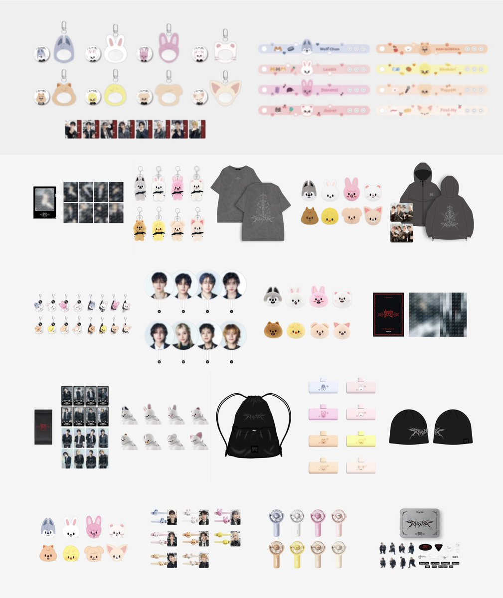 Stray Kids World Tour 'dominATE SEOUL' MD🧭 ソウルコングッズ Qoo10