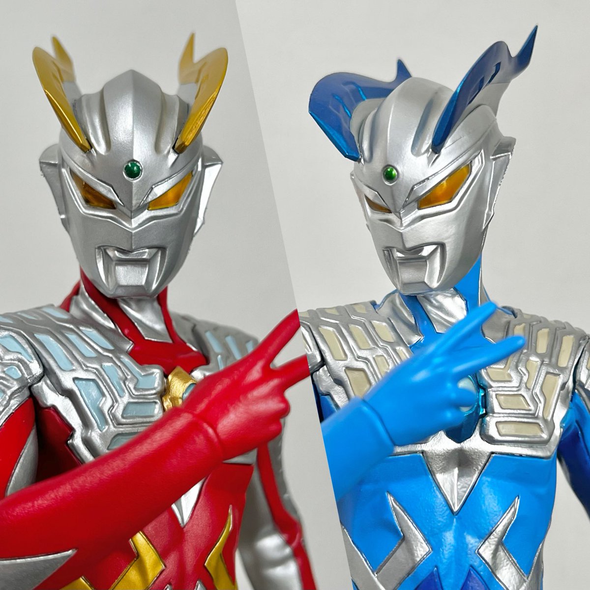一番くじ ウルトラマンゼット＆ゼロ 「ストロングコロナゼロ」 &「ルナ