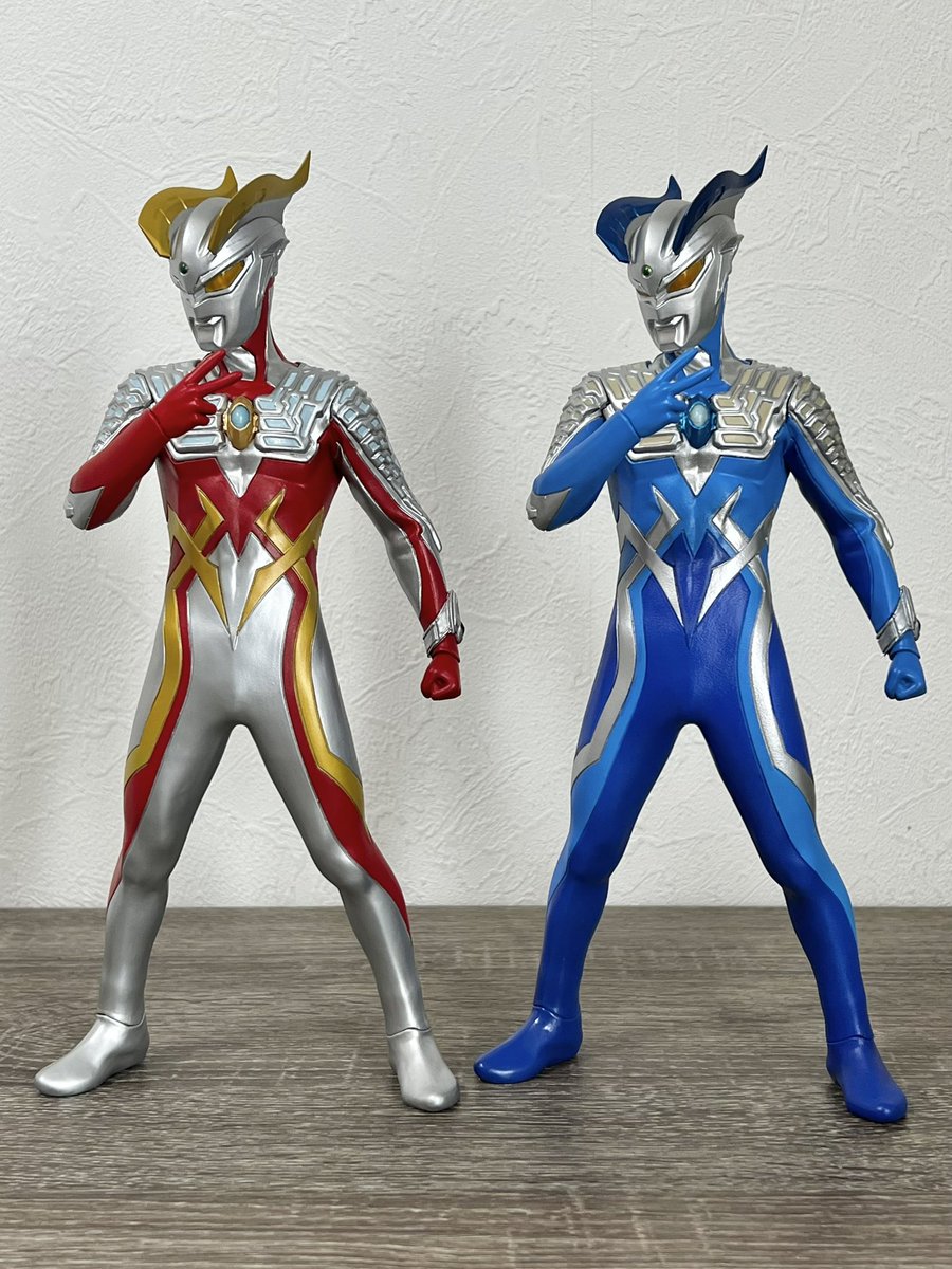 一番くじ ウルトラマンゼット＆ゼロ 「ストロングコロナゼロ」 &「ルナ