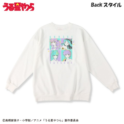 しまむら『うる星やつら』コラボのトレーナーが2024年8月21日(水)より