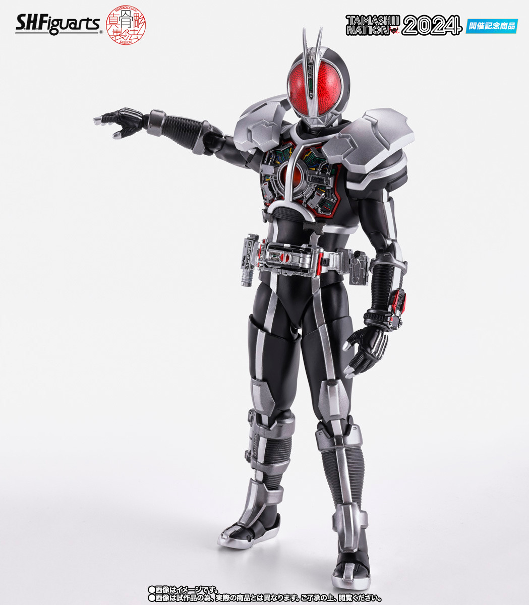 魂ネイション2024 開催記念商品 「S.H.Figuarts（真骨彫製法）仮面