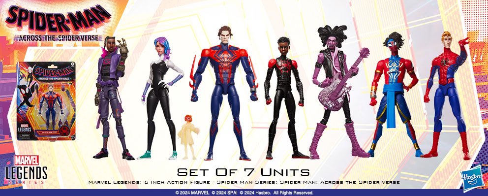 ハズブロの新商品情報！】 『マーベル』 「マーベル・レジェンド」6