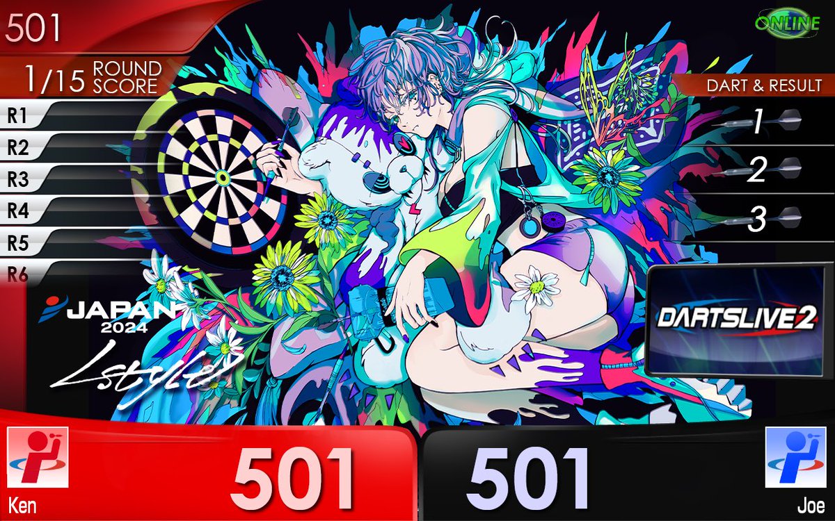 Dart Bear｜ダートベア テーマ&エフェクトはこちら✨ 2024 L-style