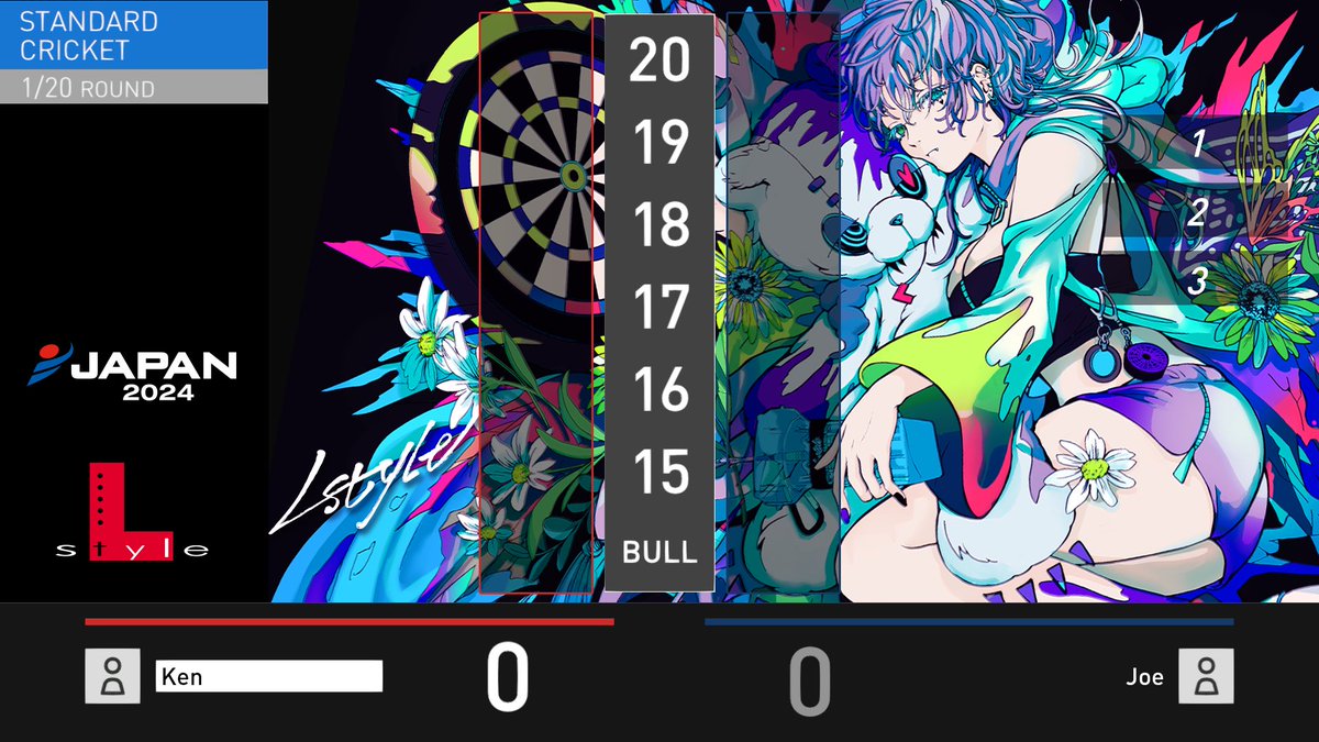 Dart Bear｜ダートベア テーマ&エフェクトはこちら✨ 2024 L-style