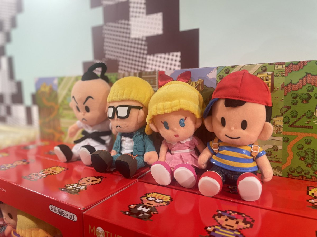 先日、ほぼ日ストアでも再販された 「ぼくとともだちシリーズ MOTHER3