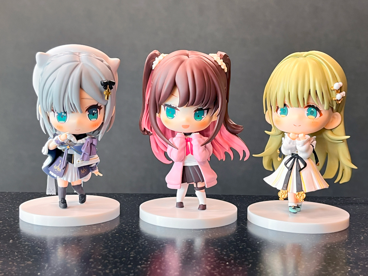 ぶいすぽっ！デフォルメフィギュアVОL.3」 いよいよ明日よりGiGO