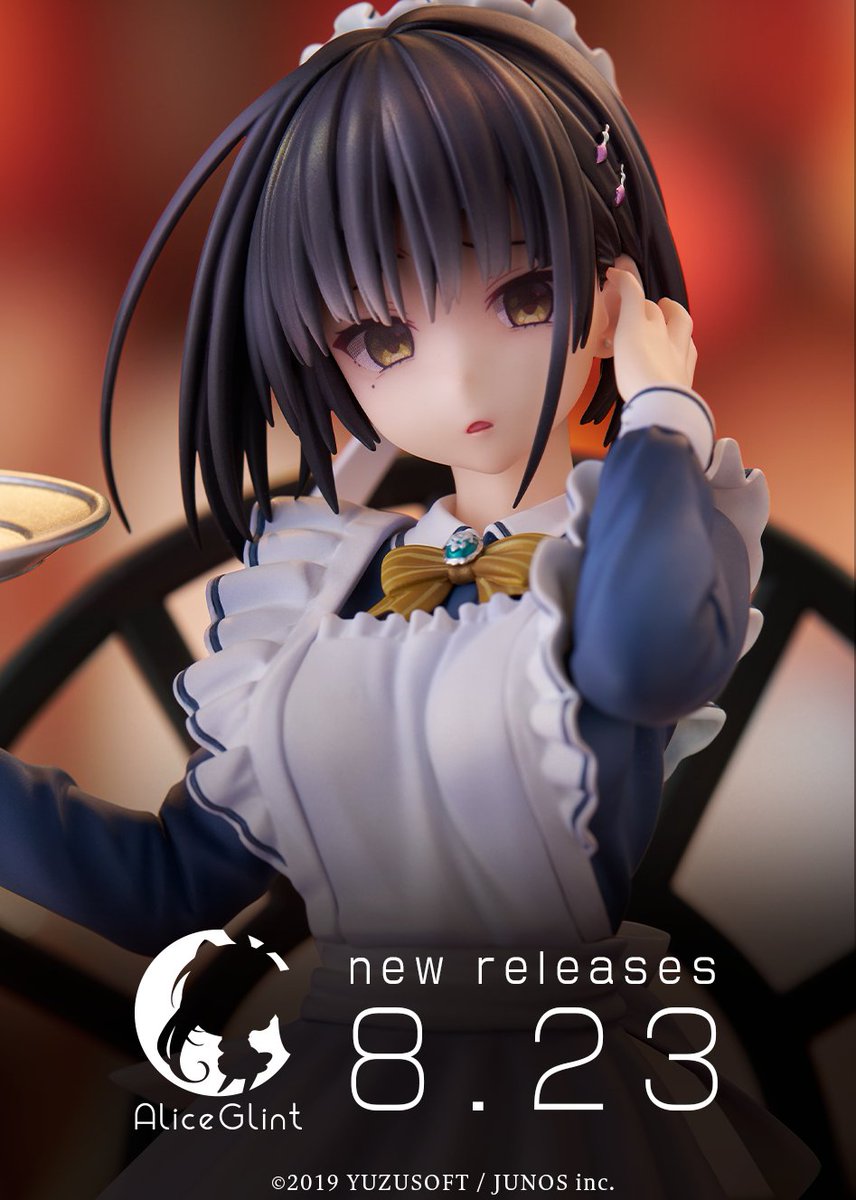 お知らせ】 四季ナツメさんフィギュアが、いよいよ23日よりご予約開始