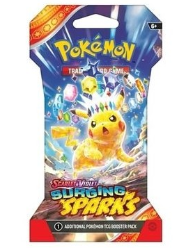 ポケカ海外】 英語版ポケモンカードにて「Surging Sparks」の情報が