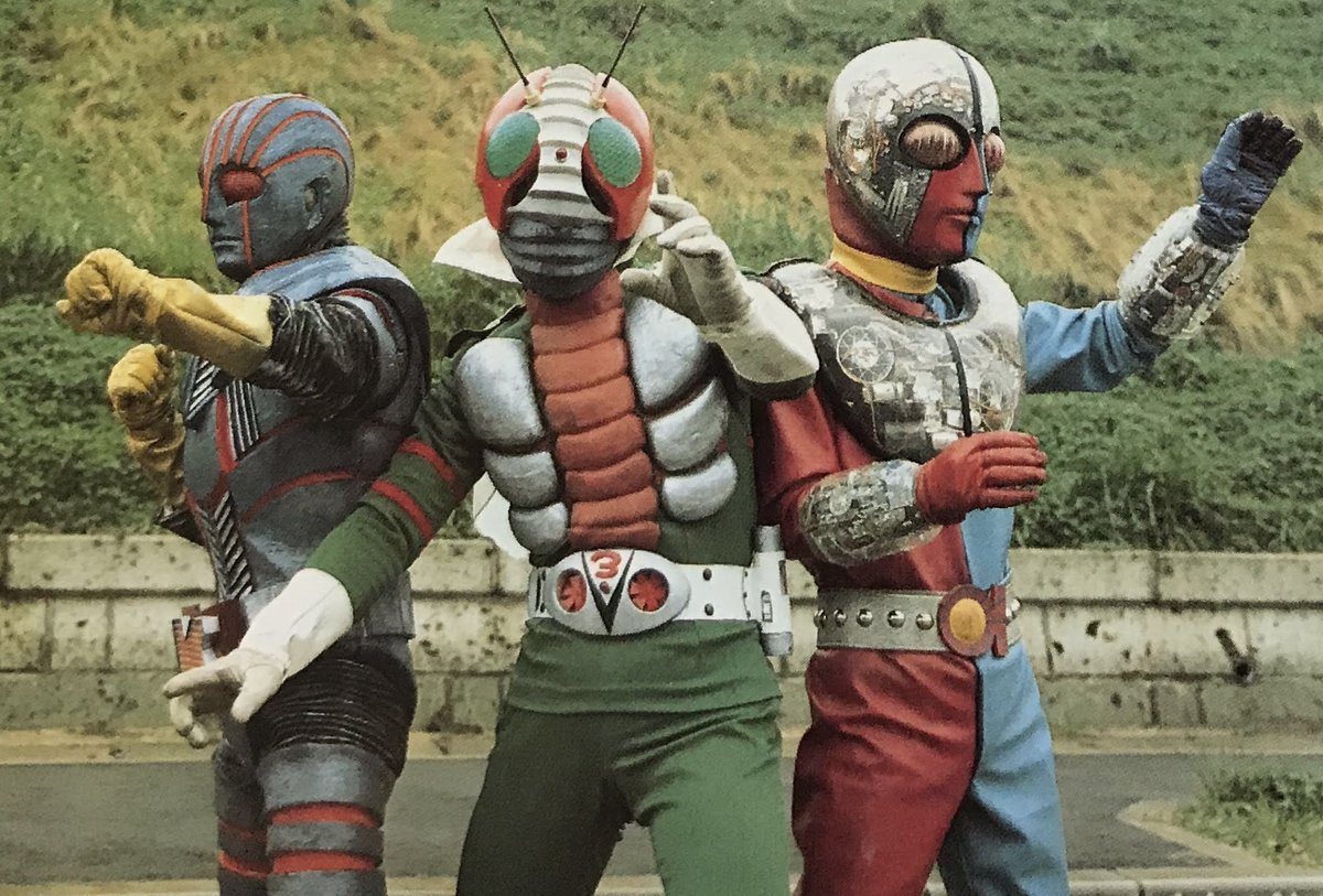 仮面ライダーV3 キカイダー01、ロボット刑事との スチール写真