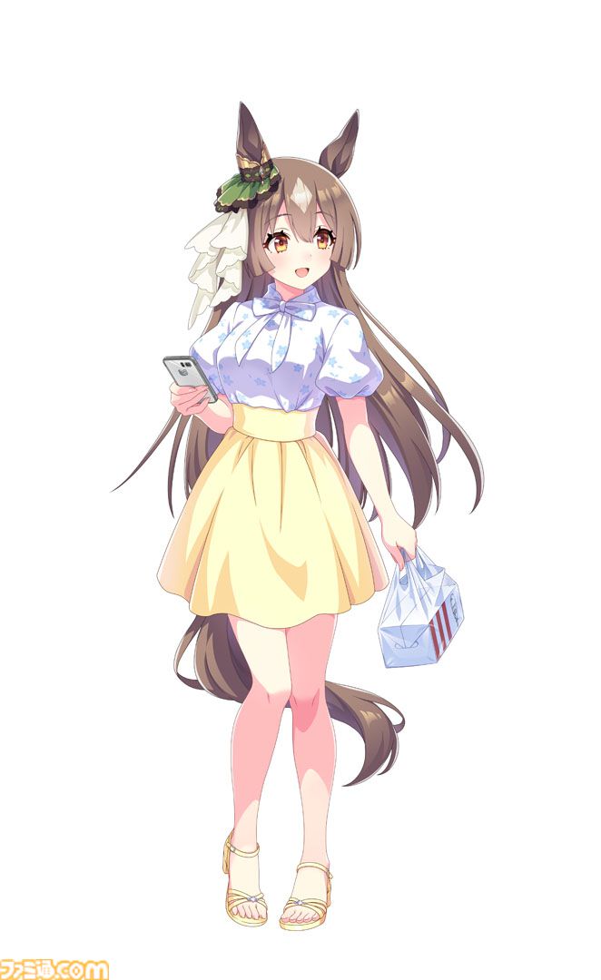 ウマ娘』ケンタッキーコラボが本日（8/24）よりスタート。ファミ通.com