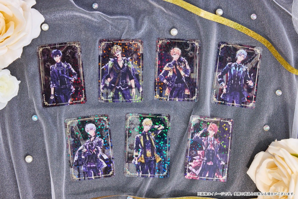商品紹介】 [8th Anniversary]「クリアカードセット（全5種）」 8周年
