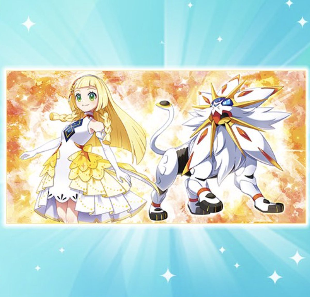 新しいリーリエのプレイマットくるかな？続報はまたとのことで抽選情報