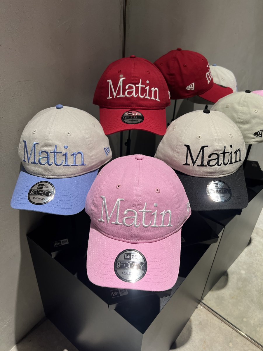 Unstructured Matin Kim】 韓国発のファッションブランド、MATIN KIM