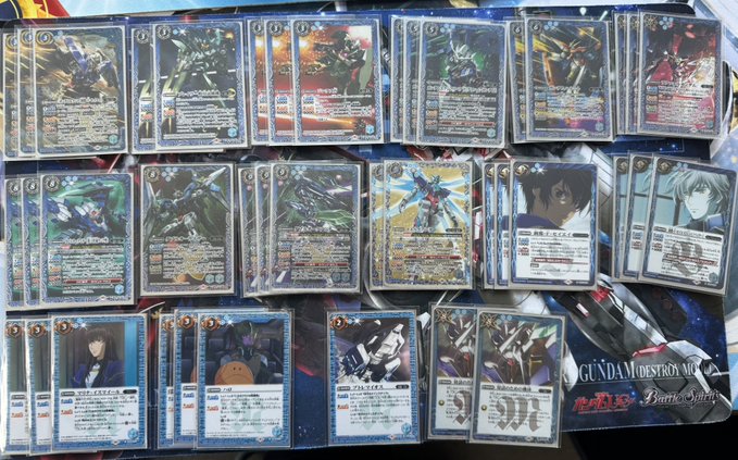 本日のバトスピコラボショップバトルの優勝はしん様の『ダブルオー