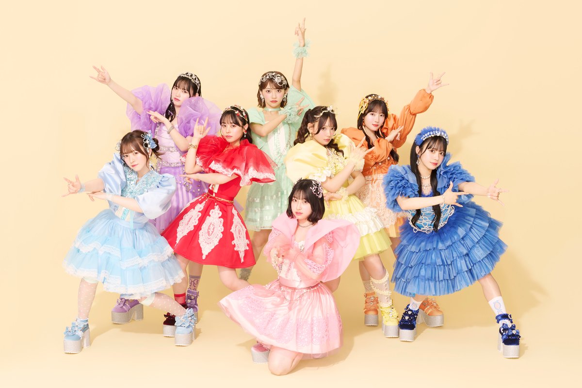 FRUITS ZIPPER率いる『KAWAII LAB.』合同ライブに4グループが集結