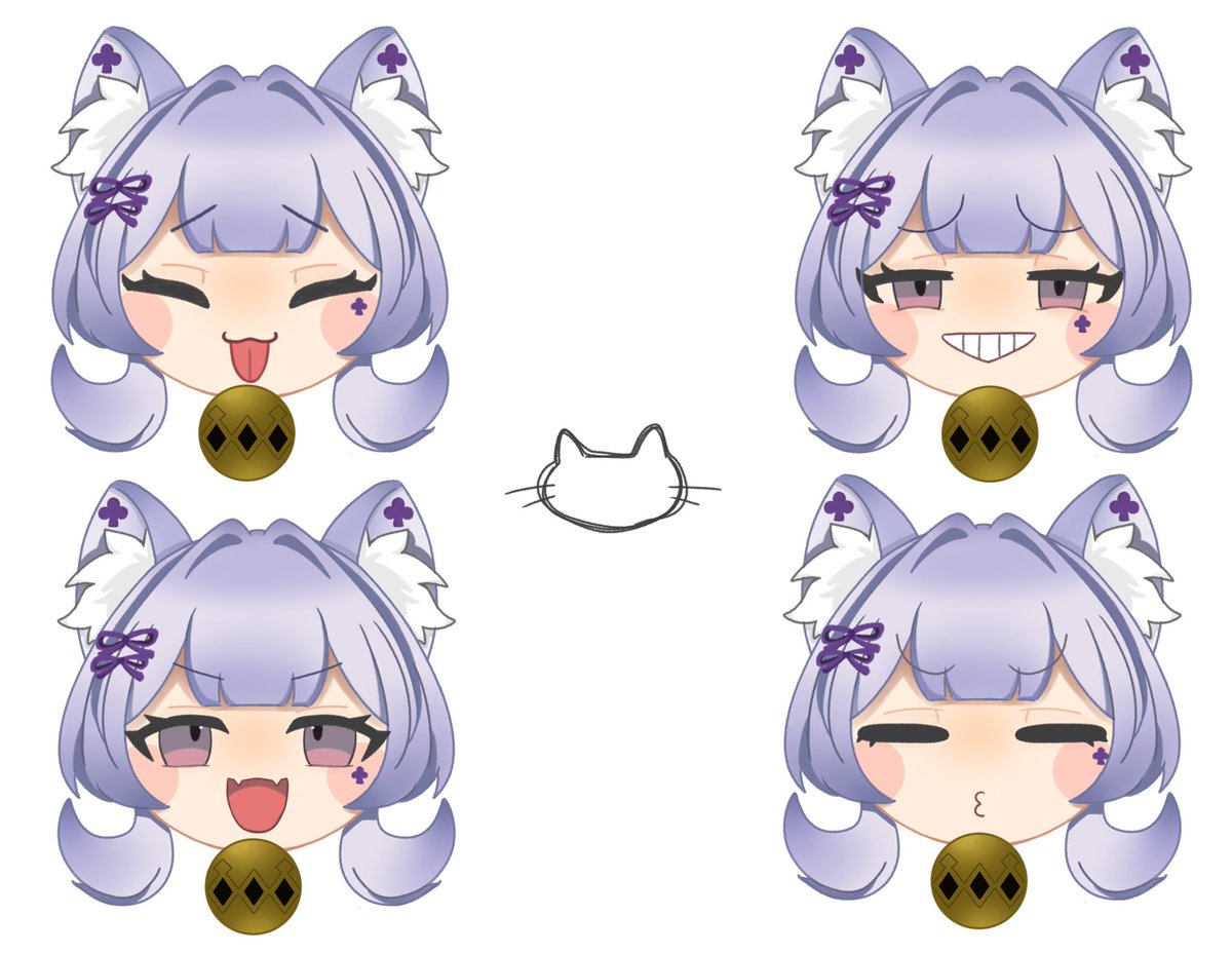 M∀LICE＜P＞Cheshire Cat #OCGファンアート