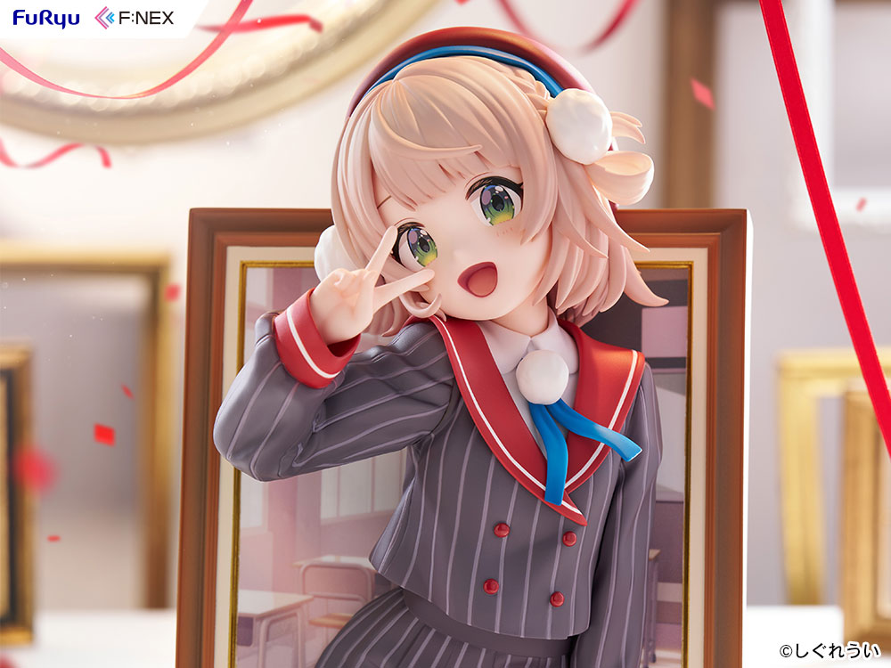 FNEX 受注開始🎉／ 『しぐれうい masterpiece 1/4スケールフィギュア