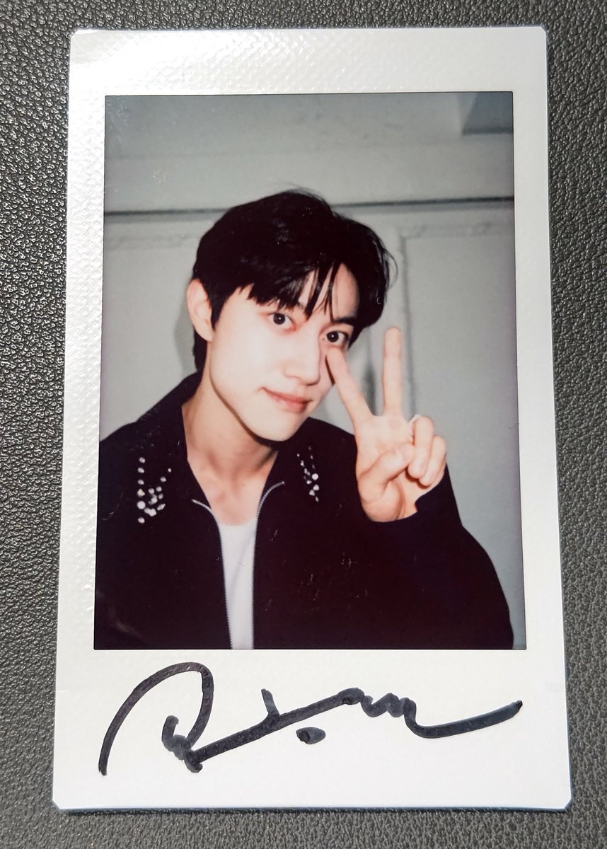 涙の女王 大人気俳優 #クァク・ドンヨン さんの サイン入りポラを1名様