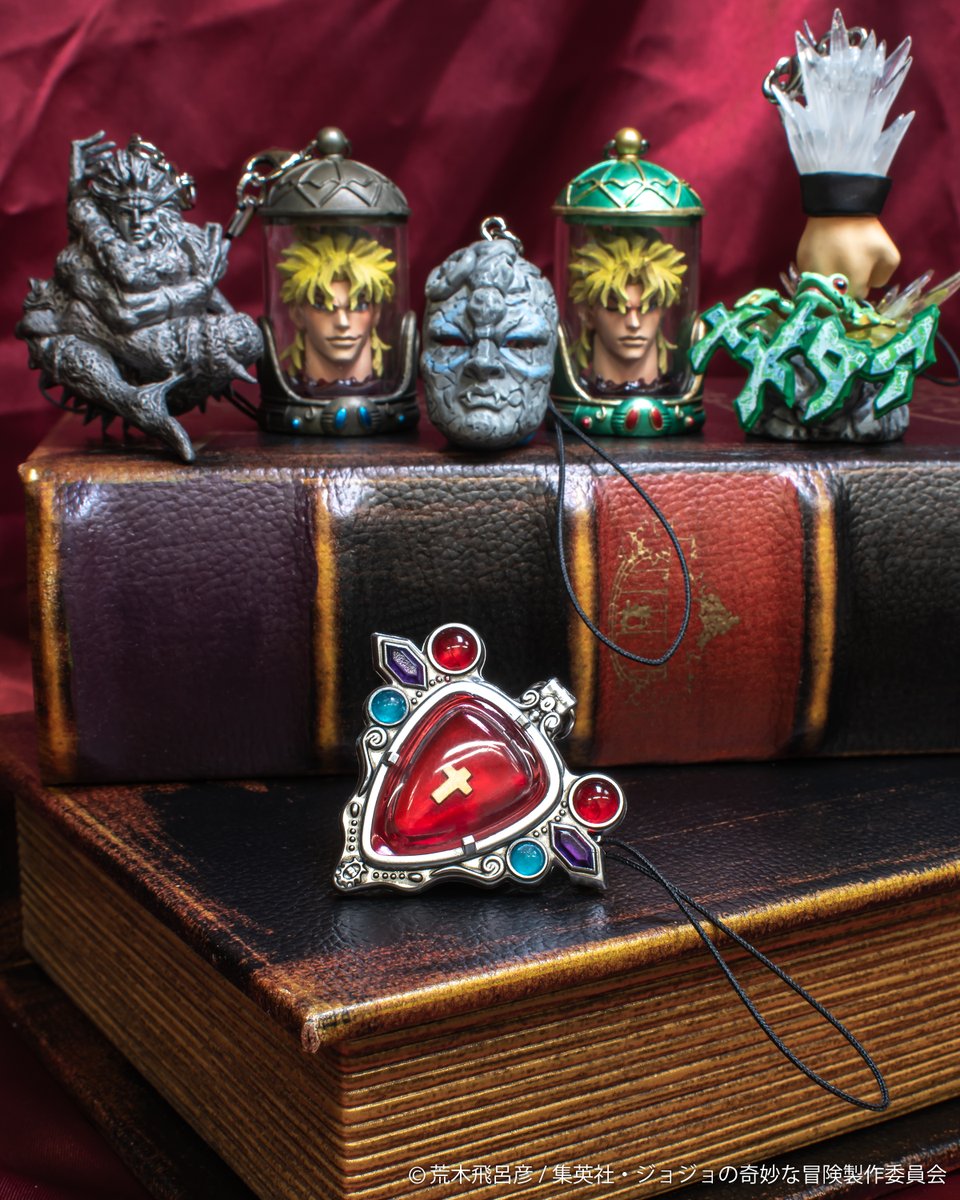 予約商品情報】 TVアニメ『ジョジョの奇妙な冒険』 スーパーストラップ