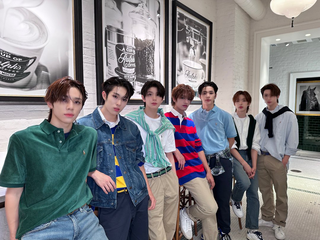 ラルフローレンカフェ心斎橋店に行ってきました！ 可愛いデザートが