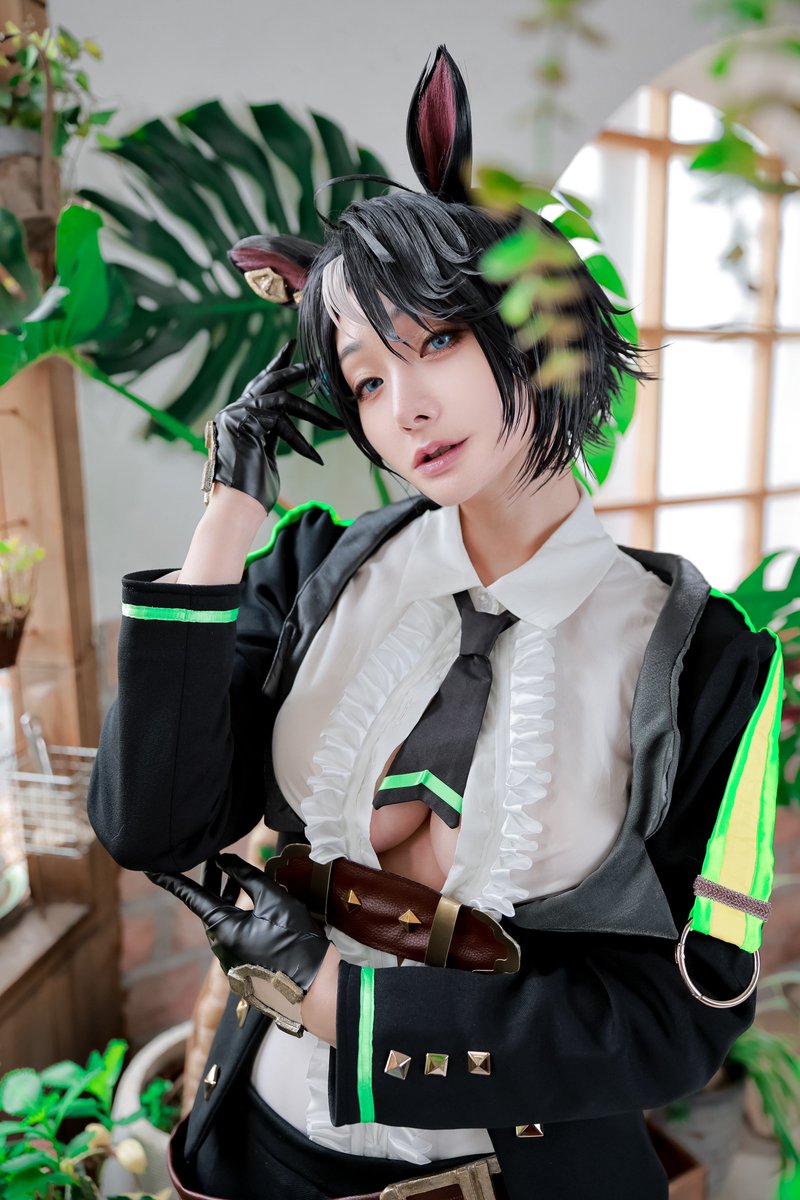 ウマ娘/コスプレ】フジキセキ きっと、これは私たちの本能なんだ