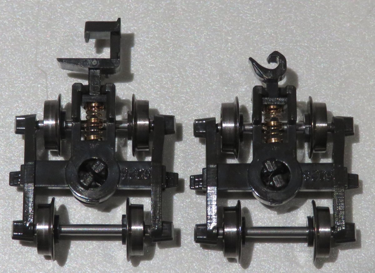セキ3000・セキ6000に積載できる石炭パーツ、車間短縮ナックルカプラー