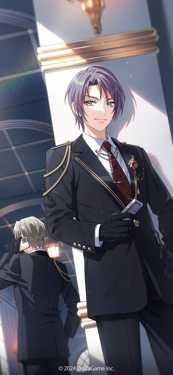 東京ディバンカー』（@tokyodebunkerJP）にて【針条 律】くんの魔除け