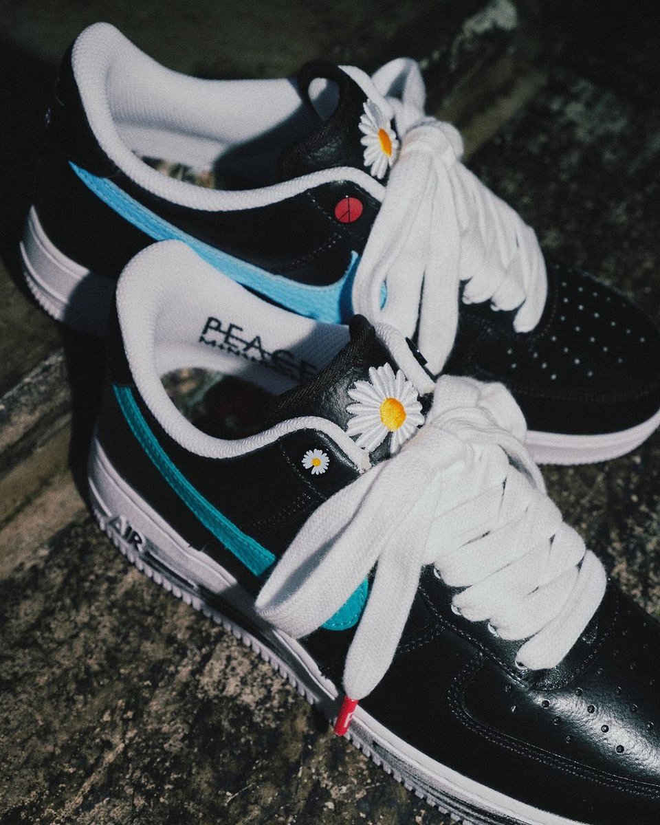 PEACEMINUSONE × Nike Air Force 1 '07 “Para-noise 3.0”が国内9月17日