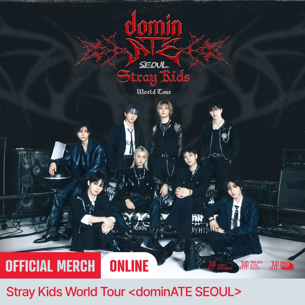 Stray Kids World Tour 'dominATE SEOUL' MD🧭 ソウルコングッズ 予約