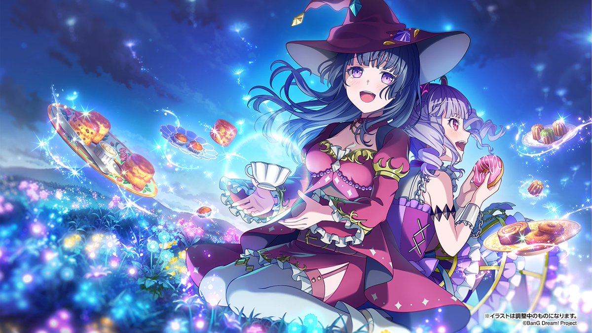 ガルパ新情報🎸】 ＼9月10日(火)メンテナンス後より開催🎉／ 🌈7.5周年