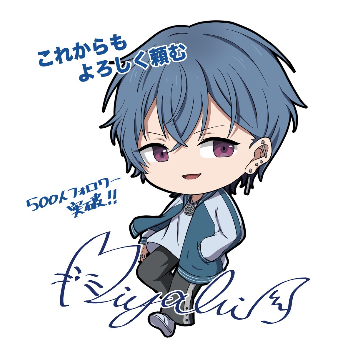 ホークアイズのデフォ絵揃いました〜😆 #ハンドレッドノート #ハンドレ