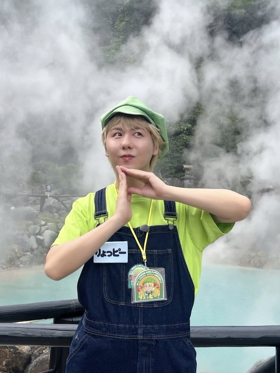 ドンドンりょっピー🌈】 ⁡ ≪OFFICIAL FAN CLUB「Ringo Jam」連動企画