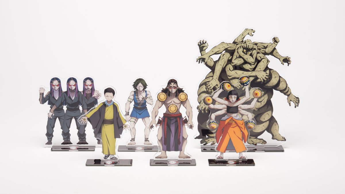 WEBSHOP】 鬼滅の刃『鬼襲来』 初の「鬼」だけのイベントにて、鬼