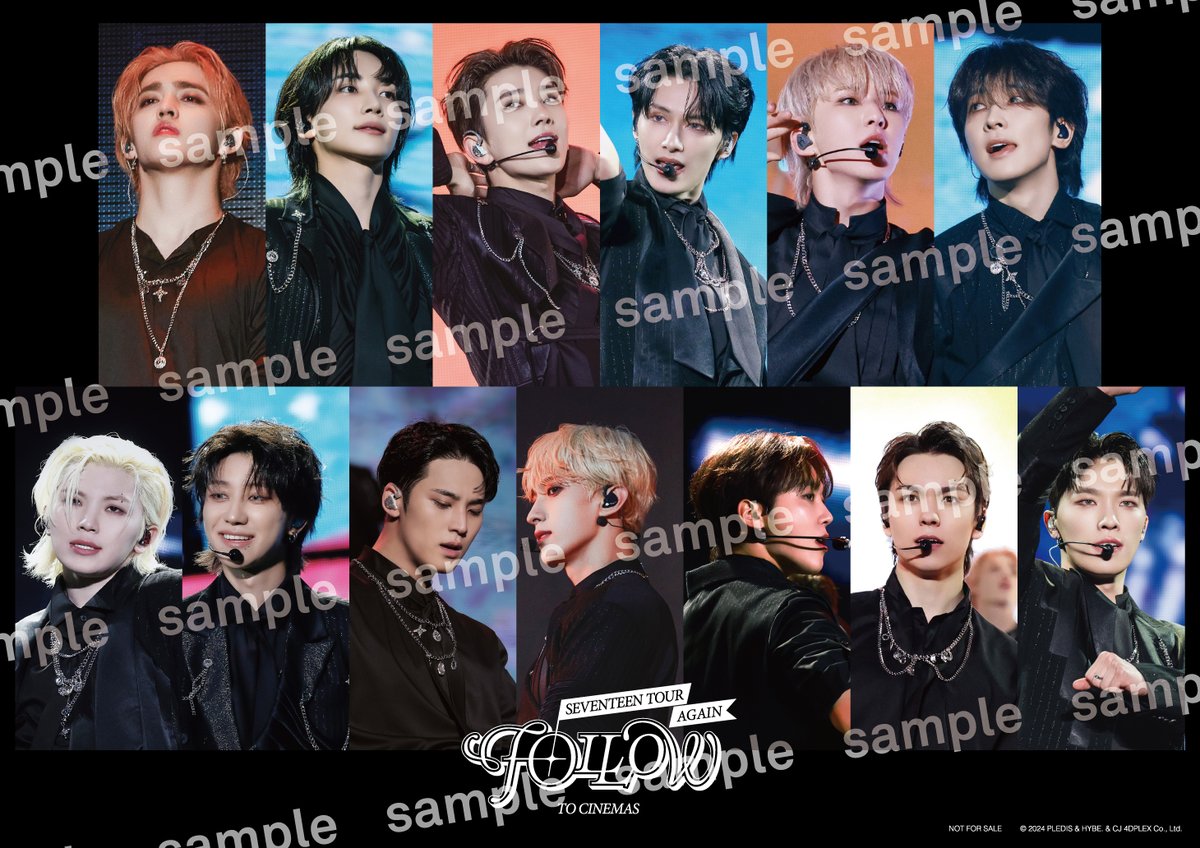 SEVENTEEN JAPAN NEWS] 『SEVENTEEN TOUR 'FOLLOW' AGAIN TO CINEMAS